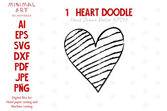 Download Hearts Doodle Valentine Clip-art - Doodle Collection