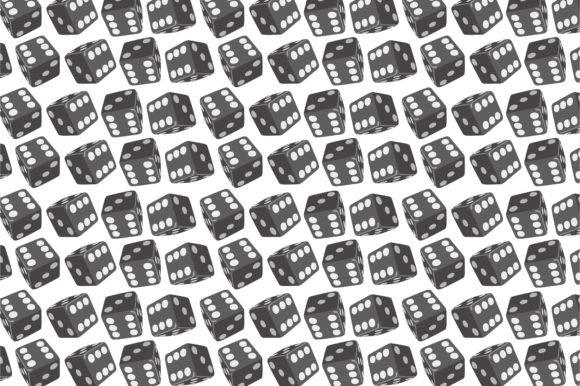Download Dice Vector Pattern Theme - Vector Collection