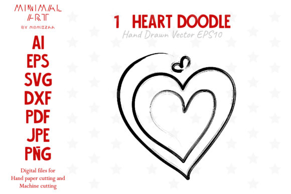 Download Hearts Doodle Valentine Clip-art - Doodle Collection