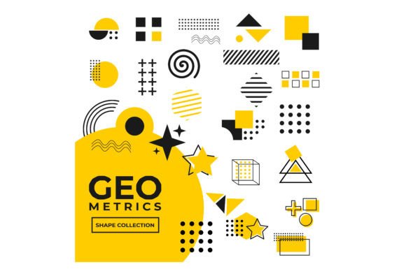 Download Geometric Shape Design Elements - Design Collection