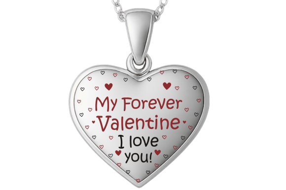 Download Forever Valentine Heart POD Design - Design Collection