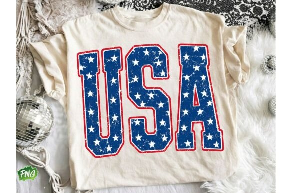 Download USA Varsity Design, Preppy Star USA - Premium Resources
