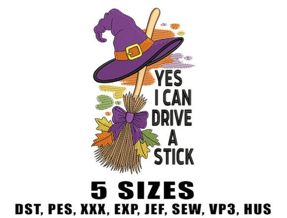 Download Spooky Witch Girls Embroidery Design - Design Collection