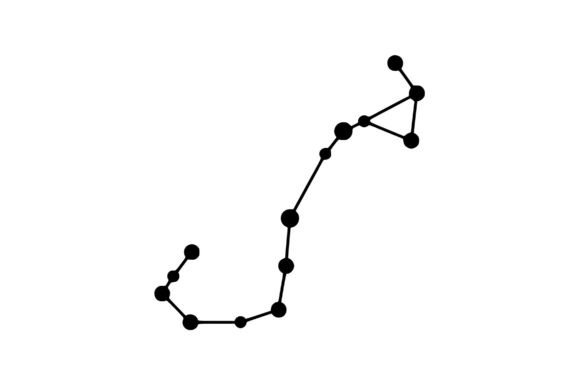Download Abstract Curved Line with Dots Vector - Vector Collection