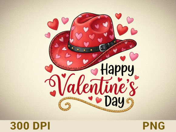 Download Cowgirl Valentine Love PNG Design - Design Collection