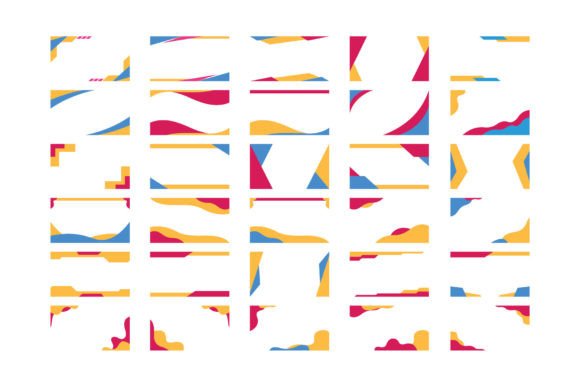 Download Set of Frame Element Aesthetic Logo - Logo Collection