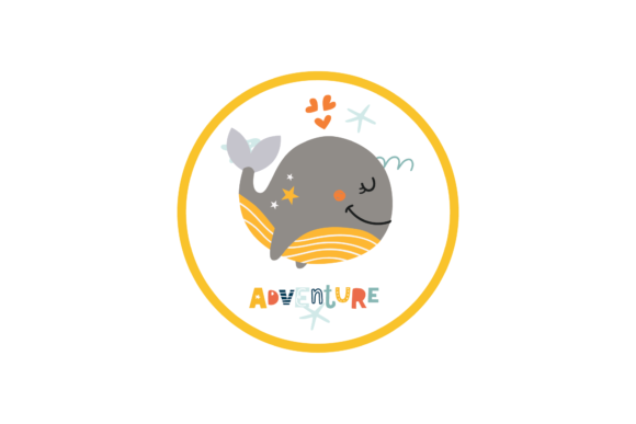 Download Sea Theme Stickers - Whale Svg Ocean - Sticker Collection