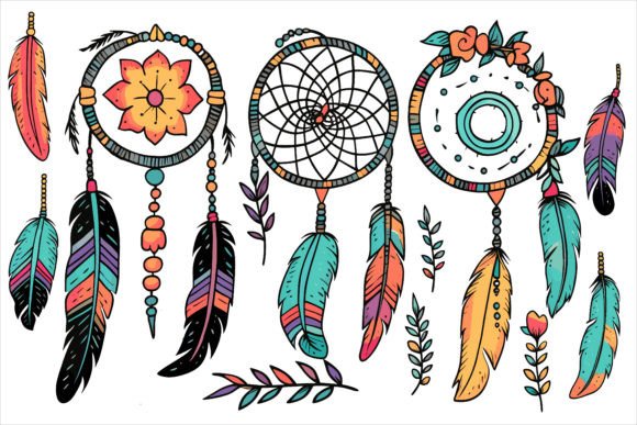 Download Childish Boho Rainbow Shape Design - Design Collection