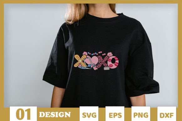 Download XOXO Nurse Doodle Valentine - Doodle Collection