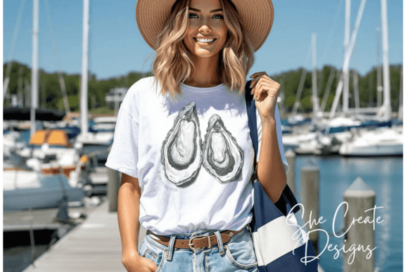 Download The World is Your Oyster Design PNG - Design Collection
