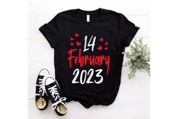 Download 14 February 2023 Svg T- Shirt Design - Design Collection
