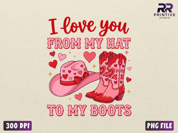 Download Cowgirl Valentine Design - Design Collection