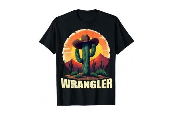 Download Wrangler Distressed Western Shirt Design - Design Collection