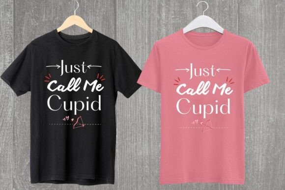 Download Call Me Cupid Valentine Day POD Design - Design Collection