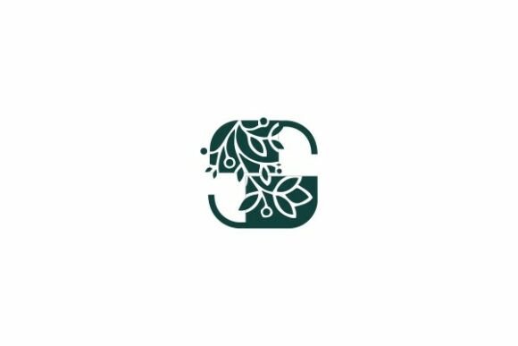 Download Floral Letter S Botanical Monogram Logo - Logo Collection