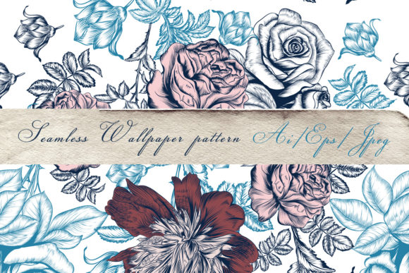 Download Fashion Elegant Vector Pattern Seamless - Vector Collection